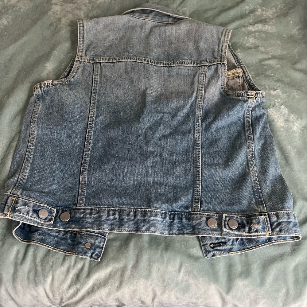 Gap Denim Vest - Picture 4 of 6
